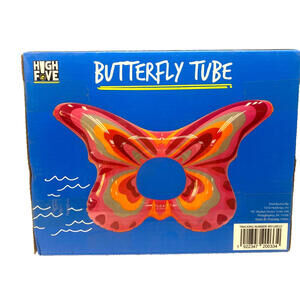 High Five Butterfly Tube  49.02" x 30" x 11.42" with repair patch Summer Pool